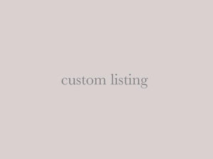custom listing