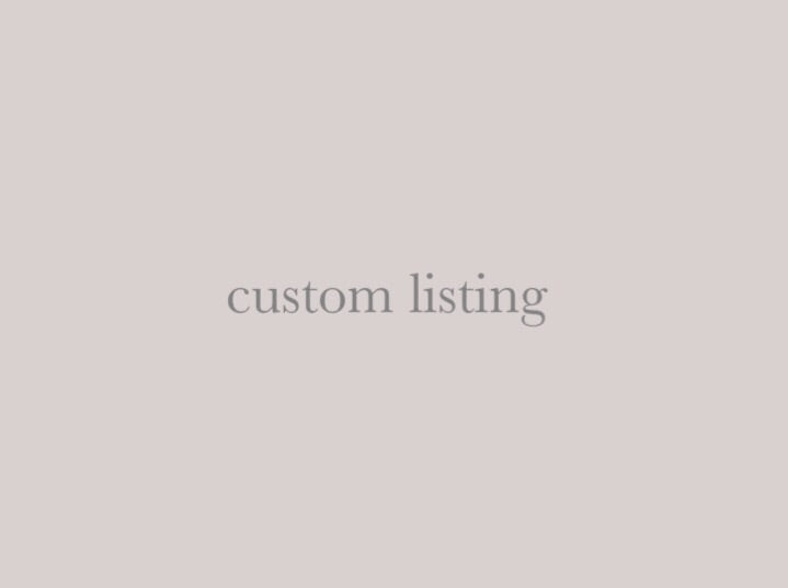 custom listing